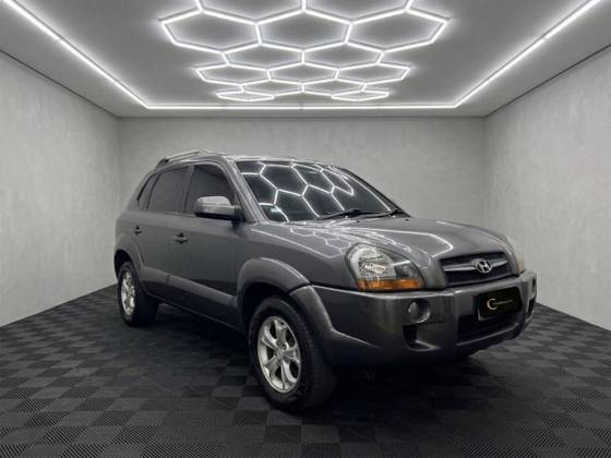 HYUNDAI TUCSON 2.0 MPFI GLS 16V 143CV 2WD FLEX 4P AUTOMÁTICO